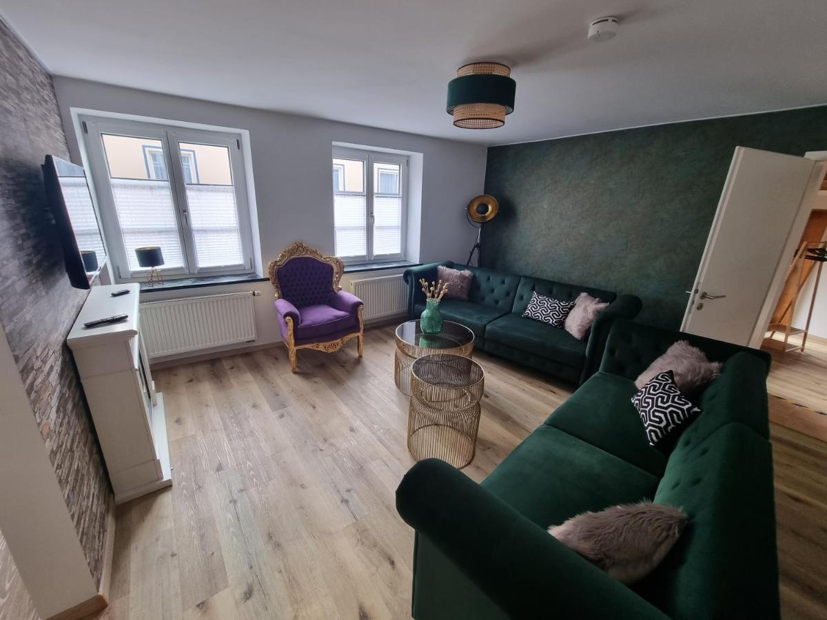Hufschmieds Bleibe Apartment พัสเซา ภายนอก รูปภาพ