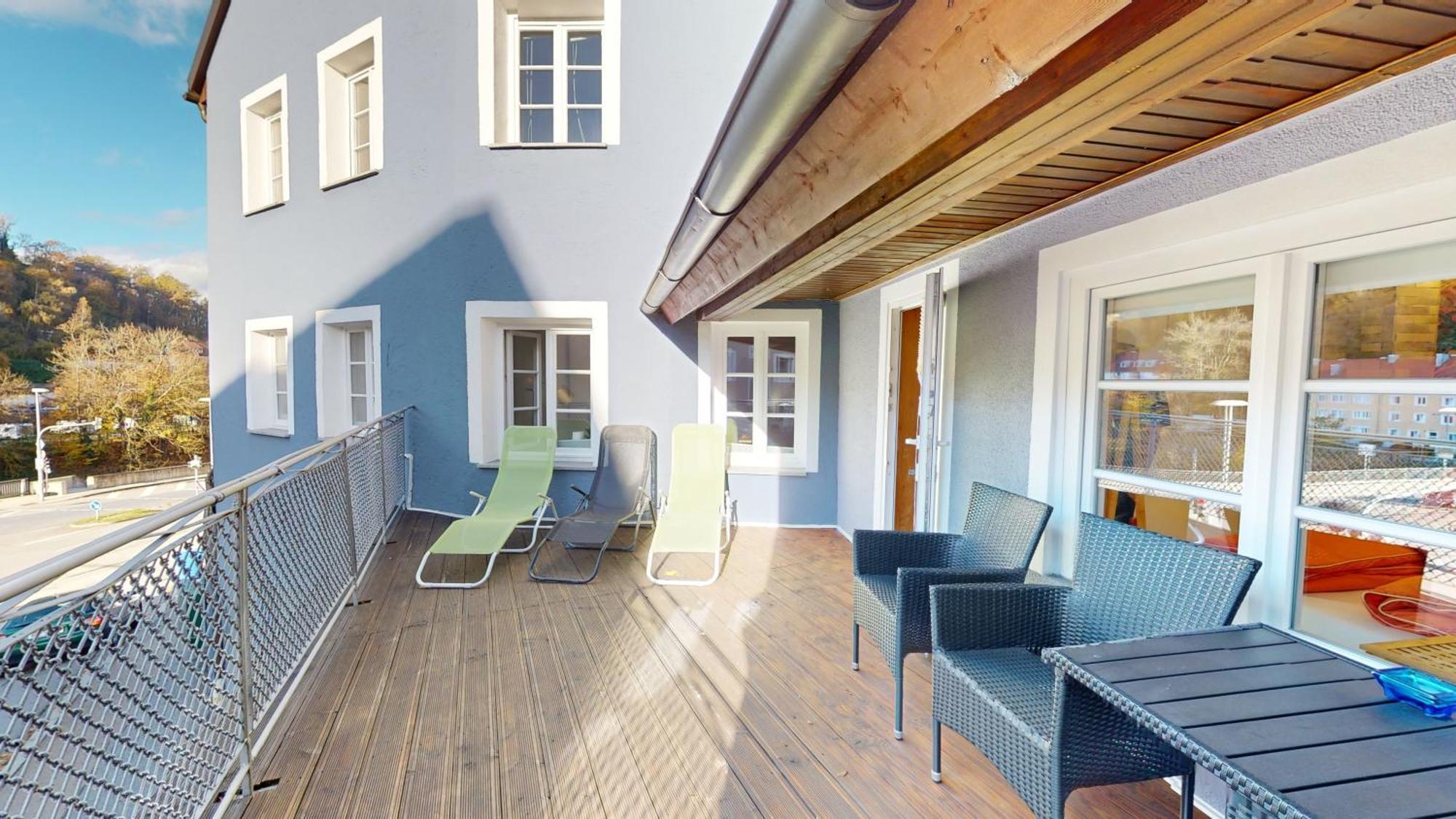 Hufschmieds Bleibe Apartment พัสเซา ภายนอก รูปภาพ