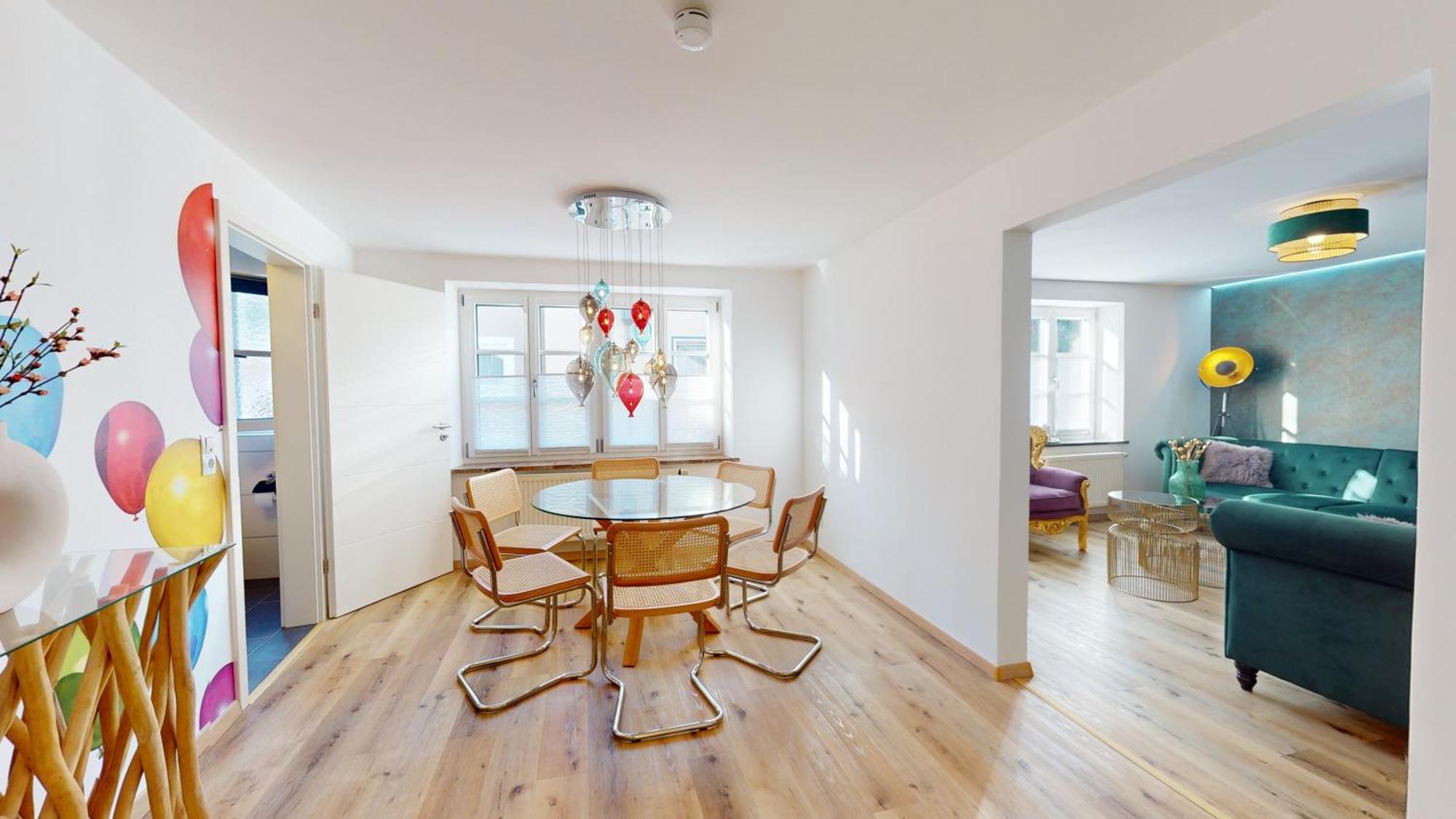 Hufschmieds Bleibe Apartment พัสเซา ภายนอก รูปภาพ